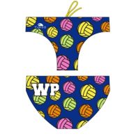 Turbo Waterpolotrunk NEON BALLS 730804