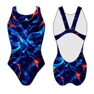 Turbo  Swimsuit BLUELECTRIC