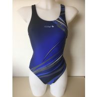 Trainingsbadpak Blauw-Zwart 202516-5676