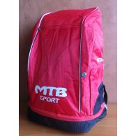 MTB rugtas rood