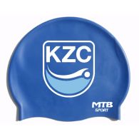 KZC Silicone Badmuts kleur BLAUW