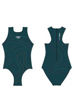 MTB Sport Waterpolosuit Colour Lines