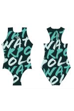 MTB Sport Waterpolosuit Waterpolo Letters