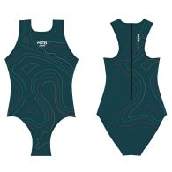 MTB Sport Waterpolosuit Colour Lines
